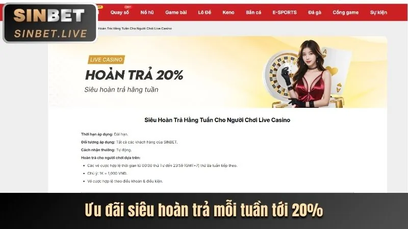 Các chương trình khuyến mãi hấp dẫn tại 8nk88 casino